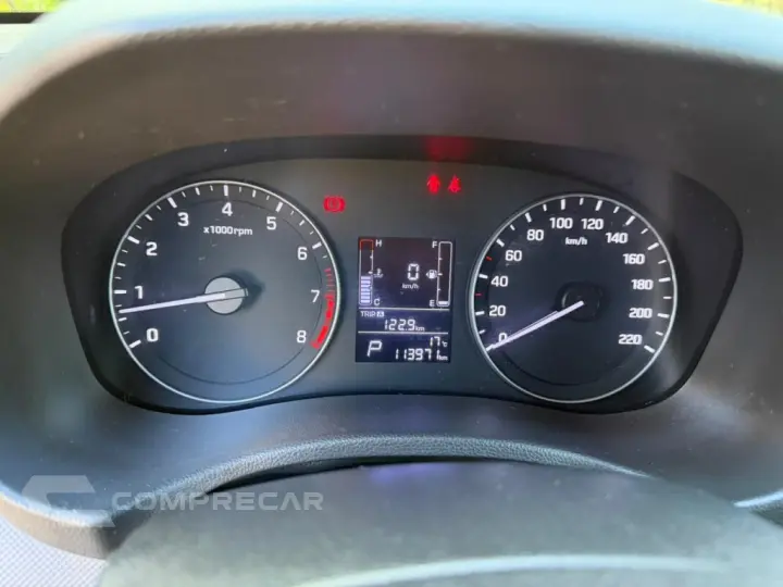 CRETA 1.6 16V FLEX ATTITUDE AUTOMÁTICO