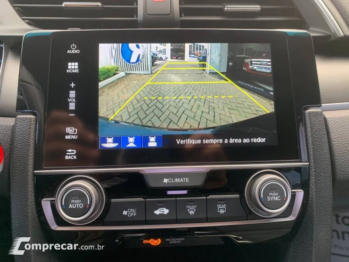 Civic Sedan EXL 2.0 Flex 16V Aut.4p
