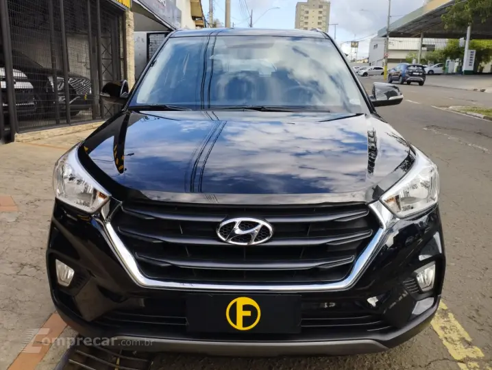 Creta 1.6 16V 4P FLEX PULSE PLUS AUTOMÁTICO