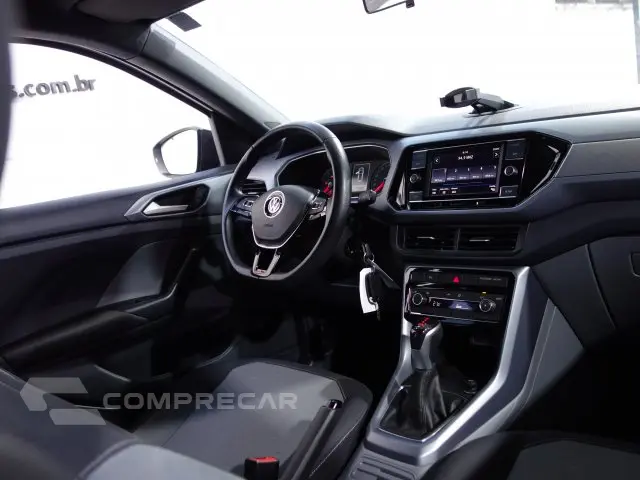 T-CROSS - 1.0 200 TSI TOTAL COMFORTLINE AUTOMÁTICO