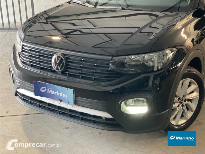 T-CROSS 1.0 200 TSI TOTAL FLEX AUTOMÁTICO