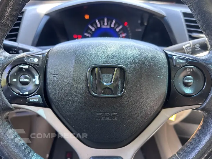 CIVIC 1.8 LXS 16V FLEX 4P AUTOMÁTICO