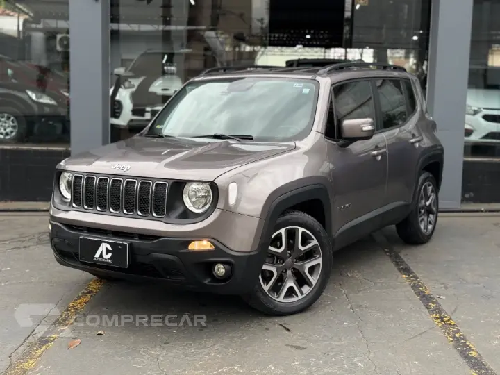 Renegade Longitude 1.8 4x2 Flex 16V Aut.