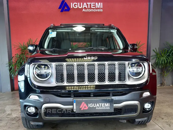RENEGADE 1.8 16V FLEX LIMITED 4P AUTOMÁTICO