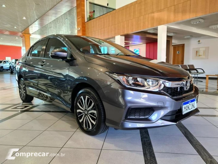 CITY SEDAN PERSONAL 1.5 FLEX 16V AUT