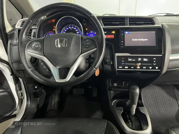 WR-V 1.5 16V FLEXONE EXL CVT