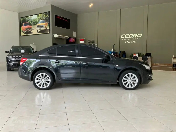 Cruze Sedan 1.8 16V 4P LT ECOTEC FLEX AUTOMÁTICO