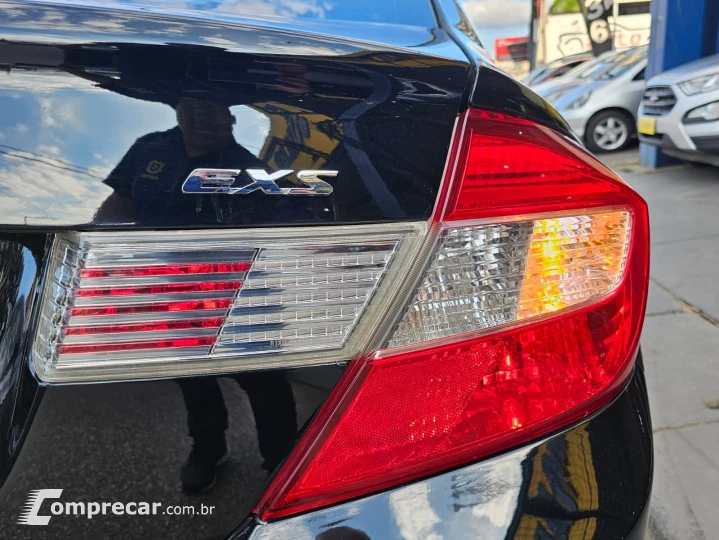 Civic Sedan EXS 1.8 Flex 16V Aut. 4p