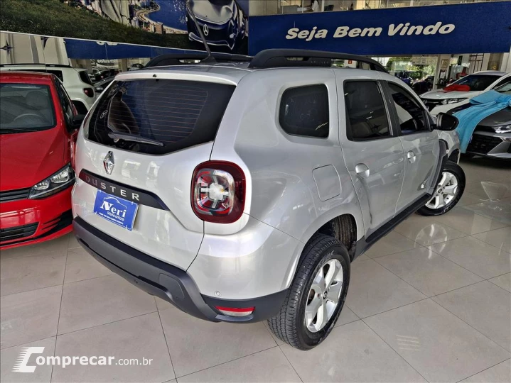 DUSTER 1.6 16V SCE FLEX INTENSE X-TRONIC