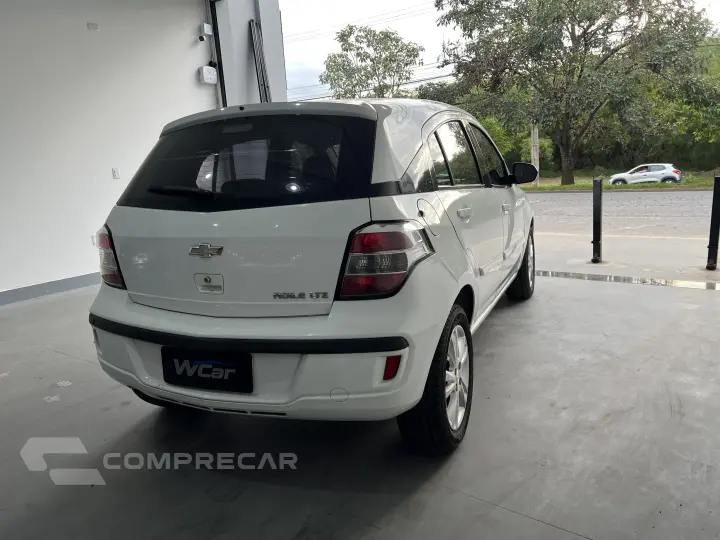 AGILE 1.4 MPFI LTZ 8V