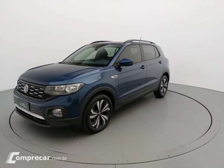 T-CROSS 1.0 200 TSI TOTAL FLEX COMFORTLINE AUTOMÁTICO