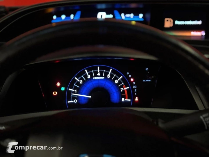 Civic 1.8 Lxs 16V Flex 4P Automático