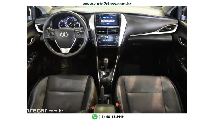 YARIS SEDAN - 1.5 16V SEDAN XS MULTIDRIVE