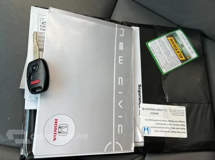 CIVIC 1.8 LXS 16V