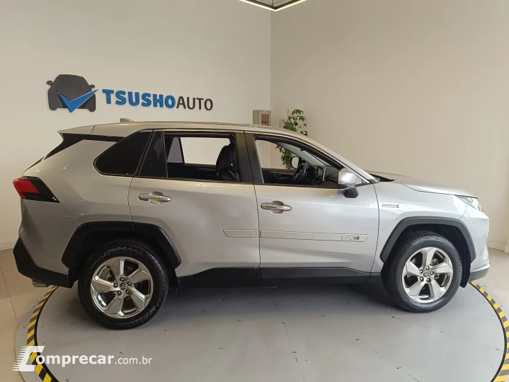 RAV4 2.5 VVT-IE HYBRID S AWD CVT