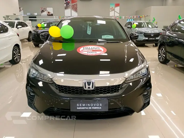CITY 1.5 i-VTEC FLEX HATCH TOURING CVT