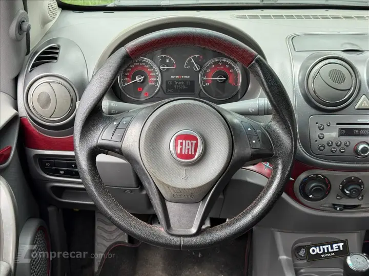 PALIO 1.6 MPI SPORTING 16V FLEX 4P MANUAL