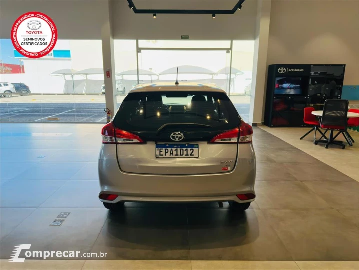 YARIS 1.3 16V FLEX XL MULTIDRIVE