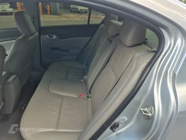 CIVIC 2.0 LXR 16V