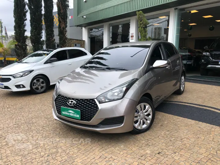 Hb20 1.6 Comfort Plus 16V Flex 4P Automático