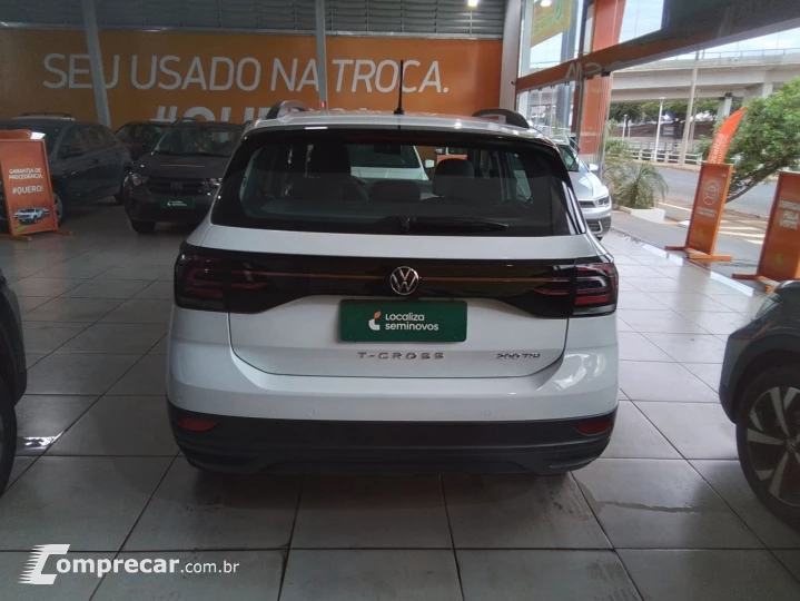 T-CROSS 1.0 200 TSI TOTAL FLEX AUTOMÁTICO