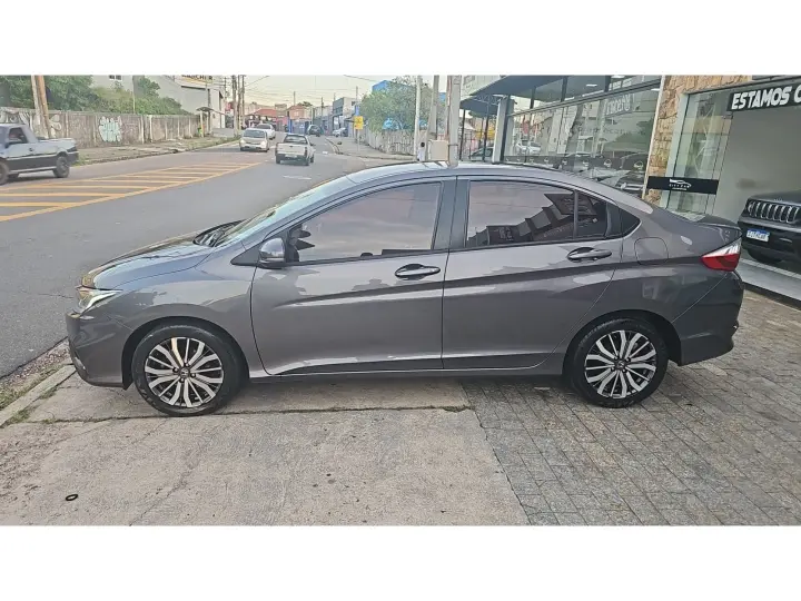 CITY 1.5 EX 16V FLEX 4P AUTOMÁTICO