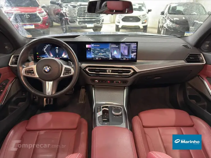 320i 2.0 16V TURBO FLEX M SPORT AUTOMÁTICO