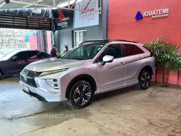 ECLIPSE CROSS 1.5 MIVEC TURBO GASOLINA HPE-S CVT