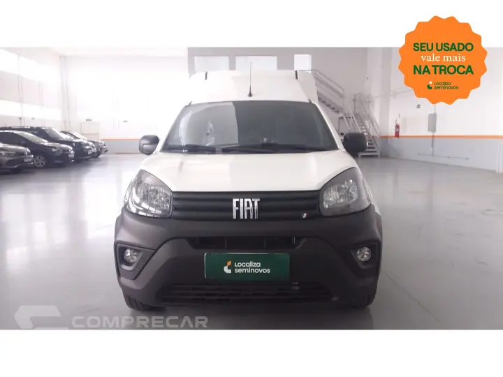 FIORINO 1.4 MPI FURGÃO ENDURANCE 8V FLEX 2P MANUAL