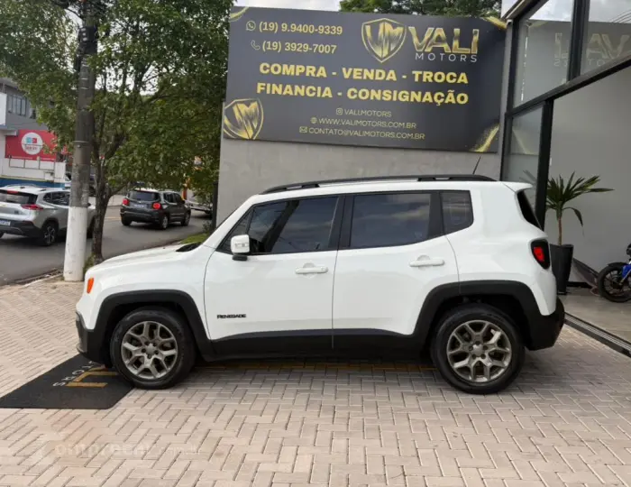 Renegade Longitude 1.8 4x2 Flex 16V Aut.