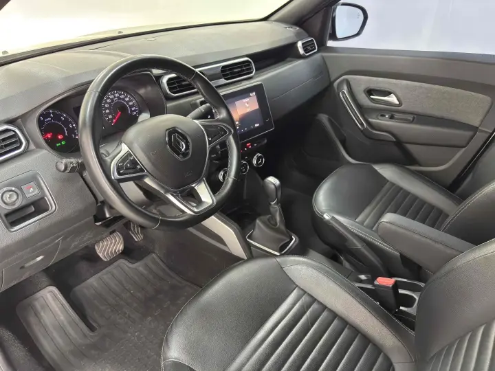 DUSTER 1.6 16V SCE FLEX ICONIC X-TRONIC