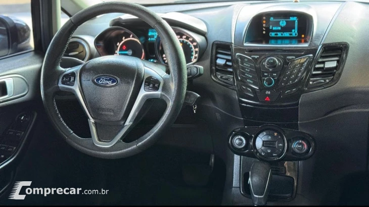 Fiesta TIT./TIT.Plus 1.6 16V Flex Aut.