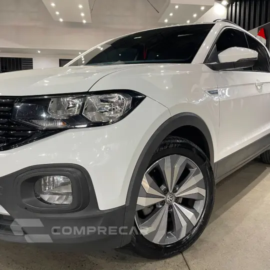 T-Cross Comfor. 200 TSI 1.0 Flex 5p Aut.