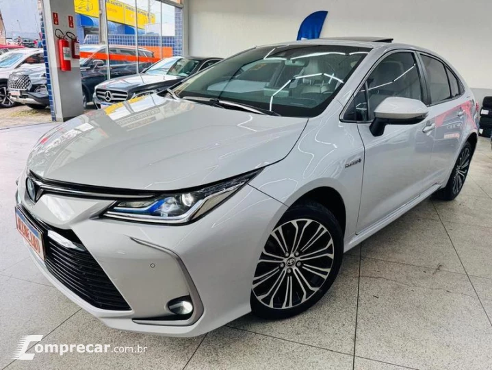 COROLLA ALTIS PREMIUM HYBRID 1.8 FLEX AUT.