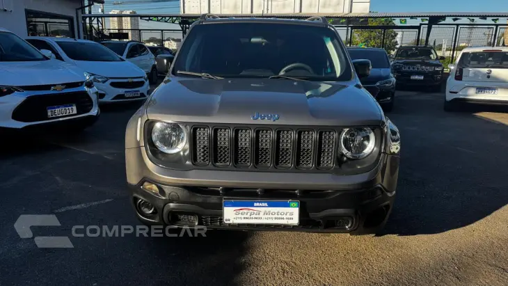 Renegade 1.8 16V 4P FLEX AUTOMÁTICO