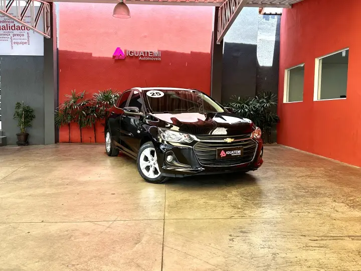 ONIX 1.0 TURBO FLEX PLUS LTZ AUTOMÁTICO