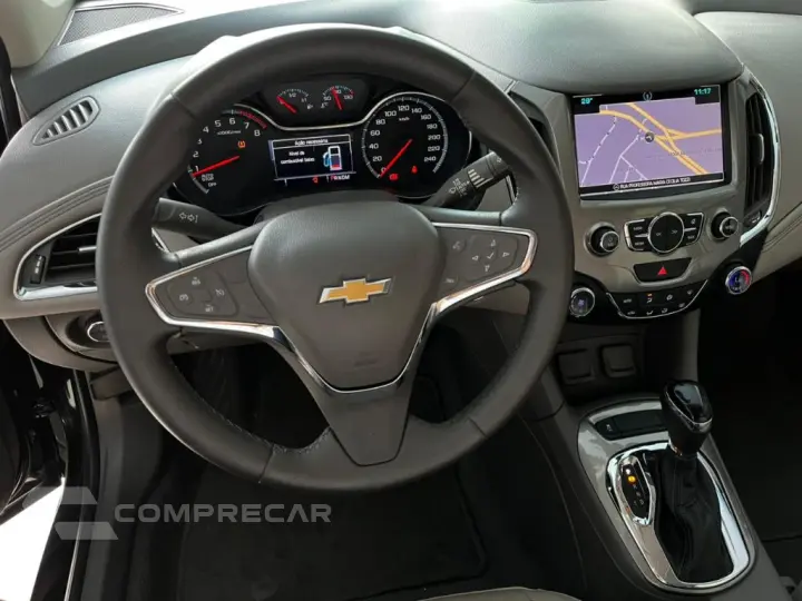 CRUZE Sport LTZ 1.4 16V TB Flex 5p Aut.