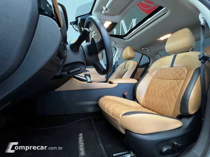 Sentra Exclusive 2.0 16V Aut.