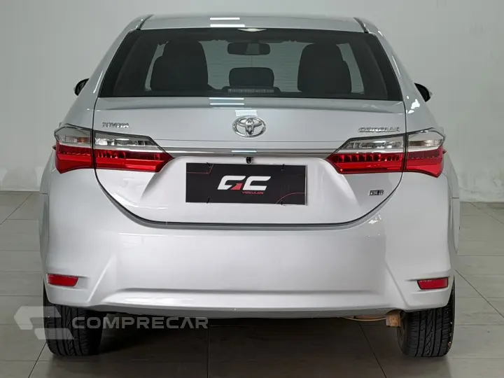 COROLLA 1.8 GLI 16V FLEX 4P AUTOMÁTICO
