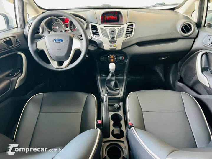 FIESTA 1.6 SE SEDAN 16V FLEX 4P MANUAL