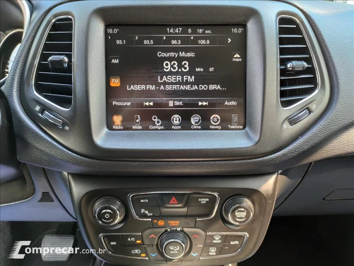COMPASS 2.0 16V DIESEL LONGITUDE 4X4 AUTOMÁTICO