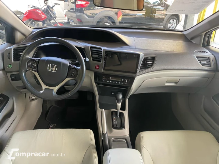 Civic 1.8 16V 4P FLEX LXS AUTOMÁTICO