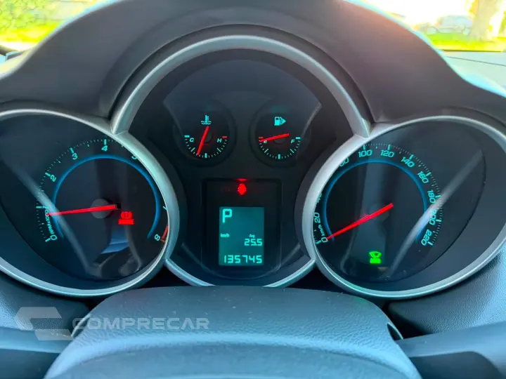 Cruze 1.8 Lt 16V Flex 4P Automático
