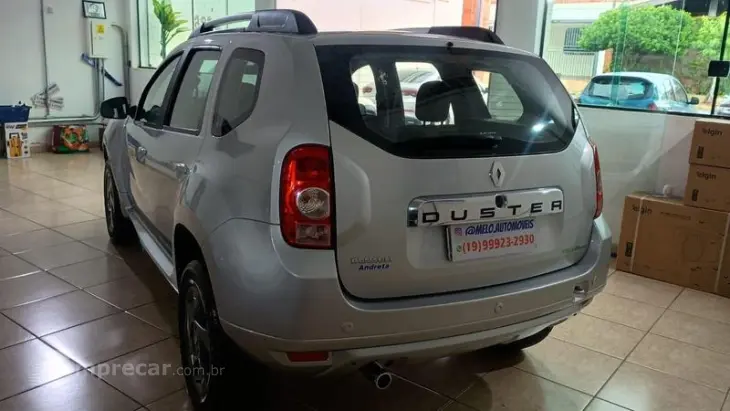 DUSTER 1.6 TECHROAD 4X2 16V FLEX 4P MANUAL