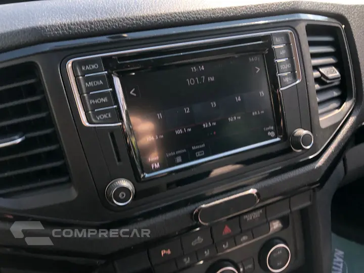 Amarok 2.0 Comfortline 4X4 Cd 16V Turbo Intercooler Diesel 4