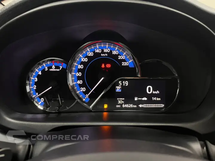 YARIS 1.5 16V Sedan XS Multidrive