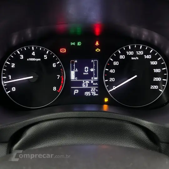 Creta Action 1.6 16V Flex Aut.