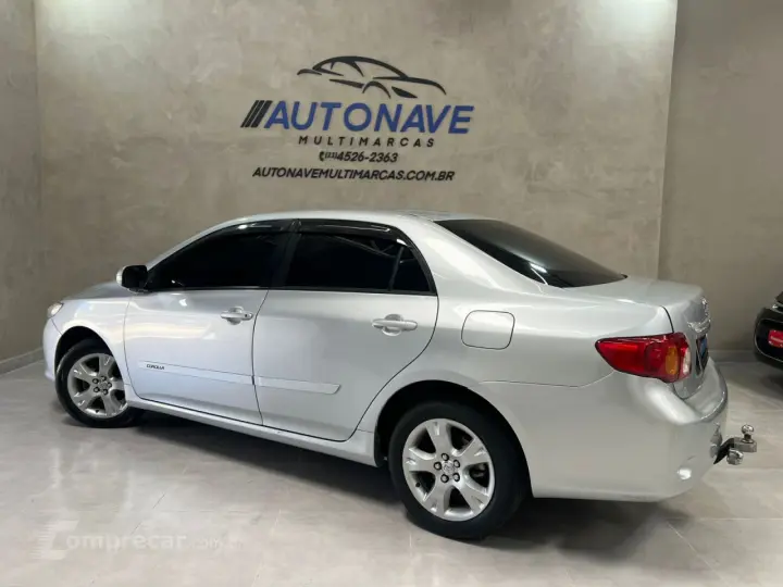 Corolla 1.8 16V 4P XLI AUTOMÁTICO