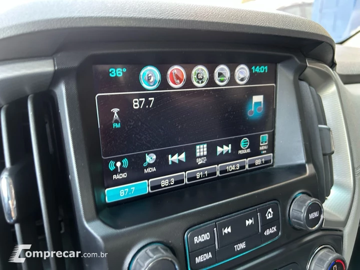 S10 Pick-Up LTZ 2.5 Flex 4x2 CD Aut.