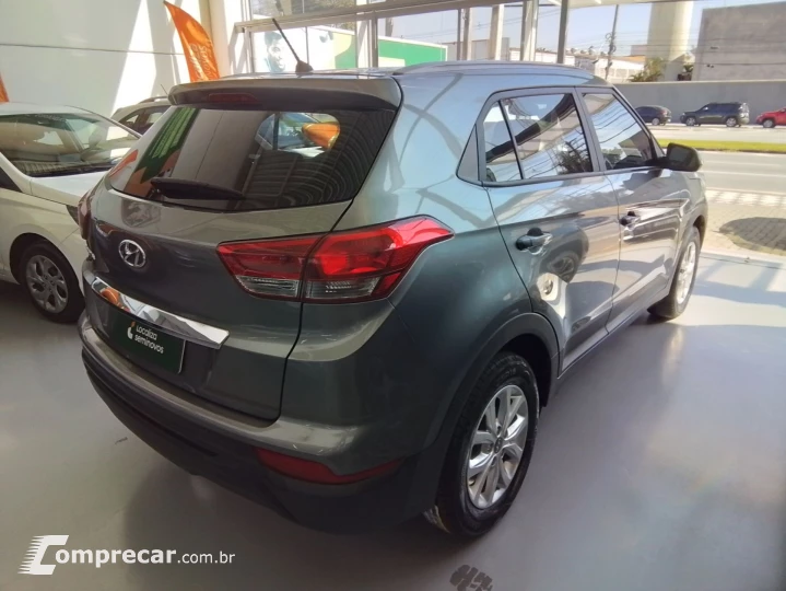CRETA 1.6 16V FLEX ACTION AUTOMÁTICO
